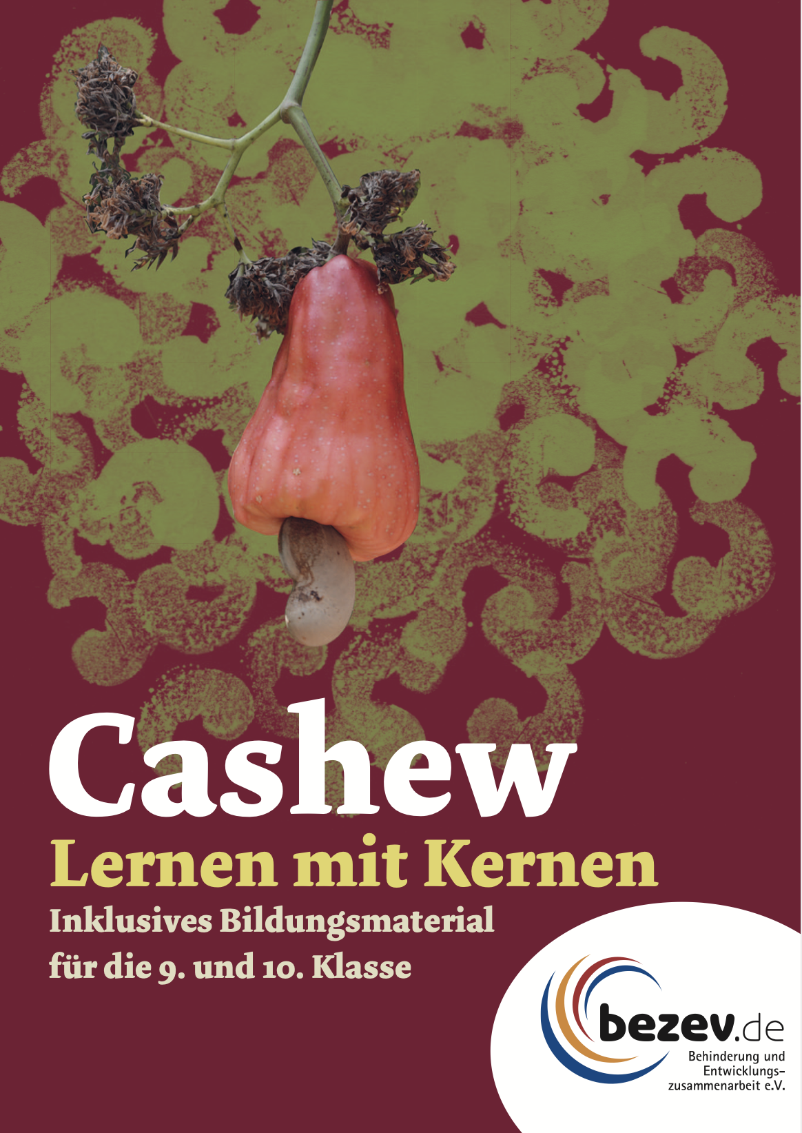 Cashew-Apfel mit Cashew-Nuss