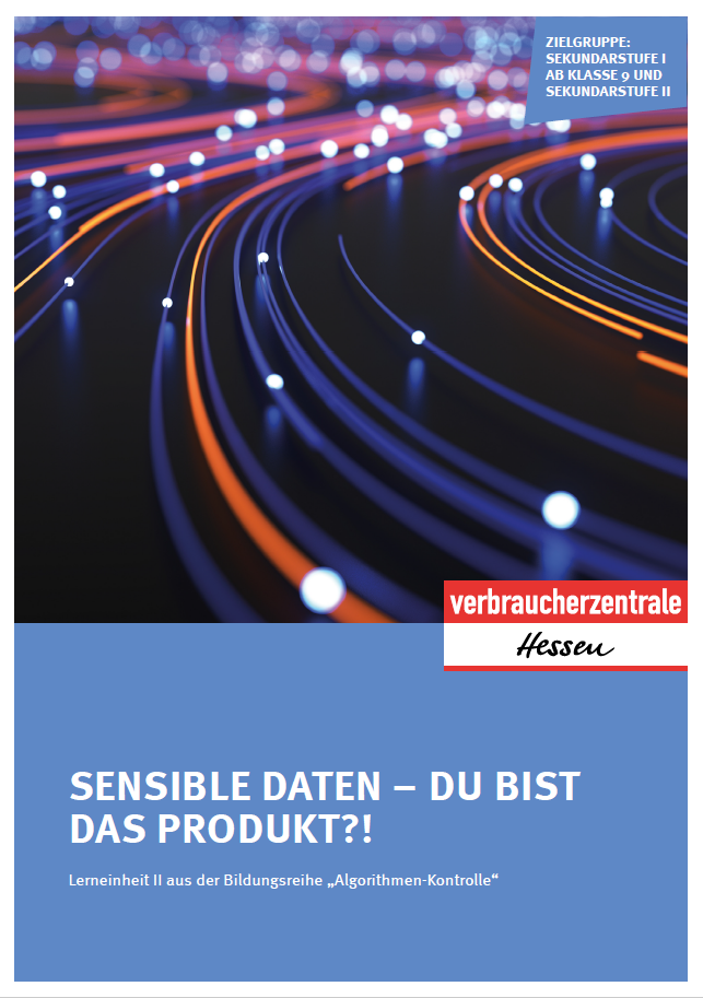 Cover mit Datensymbolen