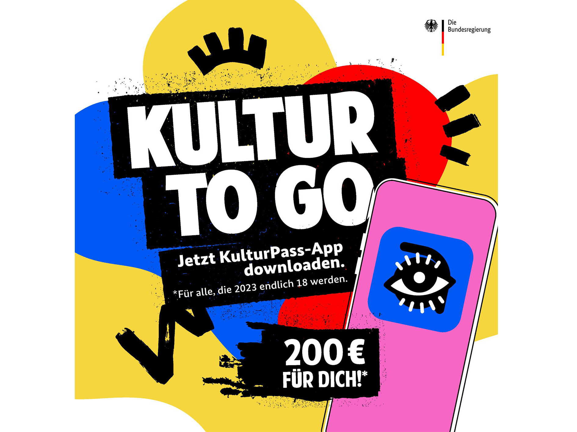 Du und Kultur – Der Kulturpass für 18-Jährige