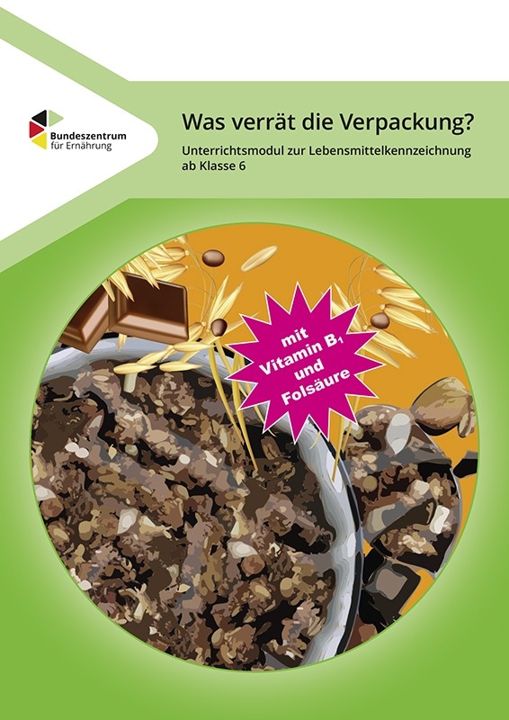 Deckblatt des Unterrichtsmaterials "Was verrät die Verpackung?" 