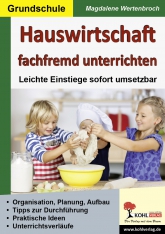 Hauswirtschaft fachfremd unterrichten