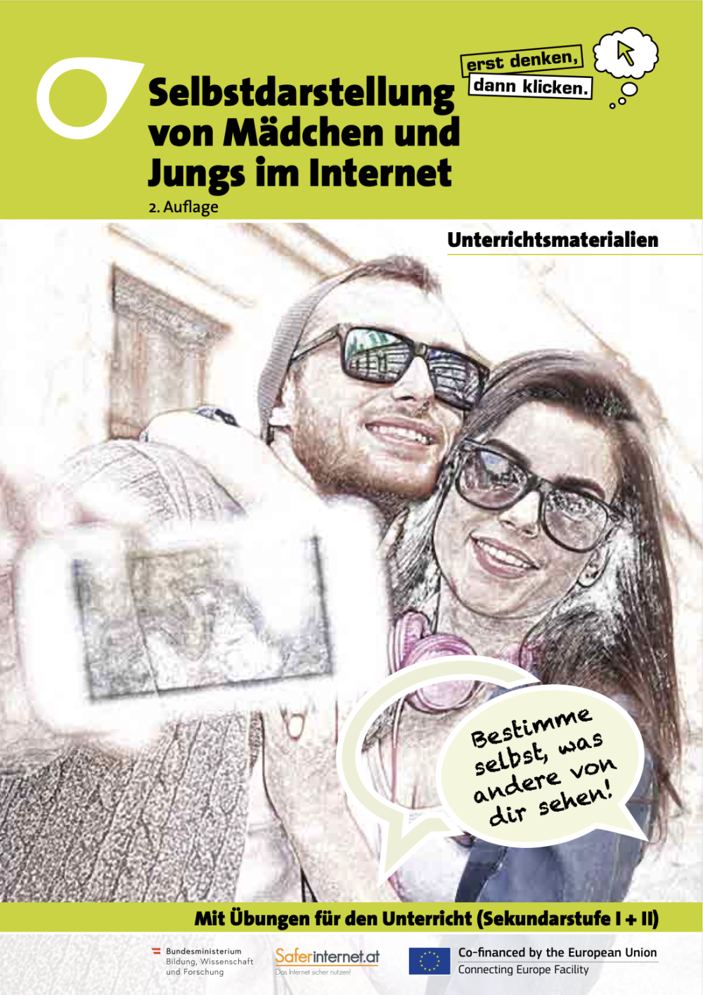 Unterrichtsmaterial: Selbstdarstellung von Mdchen und Jungs im Internet Unterrichtsmaterial: Selbstdarstellung von Mdchen und Jungs im Internet