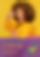 Zu sehen ist ein Poster in Lila und Gelb, mit Titel, Claim, Hashtag und Projekvisual für das Projekt "Verbraucherchecker". Das Projektvisual ist ein türkiser Haken auf einem gelben Dreieck mit dem Schriftzug "Check-it!". Auf dem Bild ist eine Frau mit einem gelben Hoodie auf gelbem Hintergrund zu sehen, die zwinkernd in die Kamera zeigt. 
