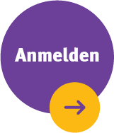 Lila Kreis mit Aufschrift "Anmelden"
