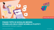 Präsentation: Finanz-Tipps in sozialen Medien (PDF)