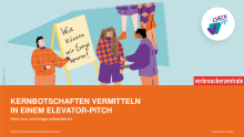 Präsentation: Methode Kernbotschaften in einem Elevator Pitch (PDF)