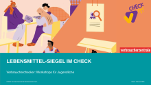 Präsentation: Lebensmittel-Siegel im Check (PDF)