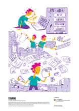 Verbraucherchecker-Comic: Online-Shopping