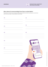 Finanz-Tipps auf Social Media (Arbeits- und Lösungsblatt)
