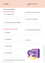 Arbeitsblatt: Energie! Ressourcen bewusst nutzen (mit Lösung)