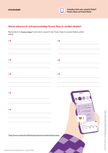 Arbeitsblatt: Schnelles Geld oder schnelle Pleite (mit Lösung)