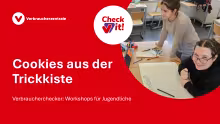 Präsentation Verbraucherchecker: Cookies aus der Trickkiste (PDF)