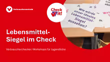 Präsentation Verbraucherchecker: Lebensmittel-Siegel im Check (PDF)