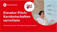 Methodenpräsentation: Elevator-Pitch (PPT)
