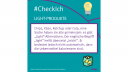 #CheckIch: Light-Produkte. Chips, Käse, Ketchup oder Cola, eine Sache haben sie alle gemeinsam: es gibt „Light“-Alternativen. Der englische Begriff „light“ heißt übersetzt „leicht“. Er bedeutet jedoch nicht automatisch, dass die Lebensmittel kalorienarm sind. Darunter ist eine Chips-Tüte abgebildet. Quelle: Verbraucherzentrale/Verbraucherzentrale Saarland