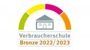 Logo Verbraucherschule Bronze 2022/2023