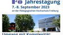 Plakat zur Veranstaltung
