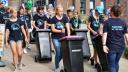 Im Projekt "Sibylla goes green" engagieren sich Schülerinnen und Schüler des Sibylla-Merian-Gymnasium gegen Plastik. Foto: Martin Vollrath.jpg