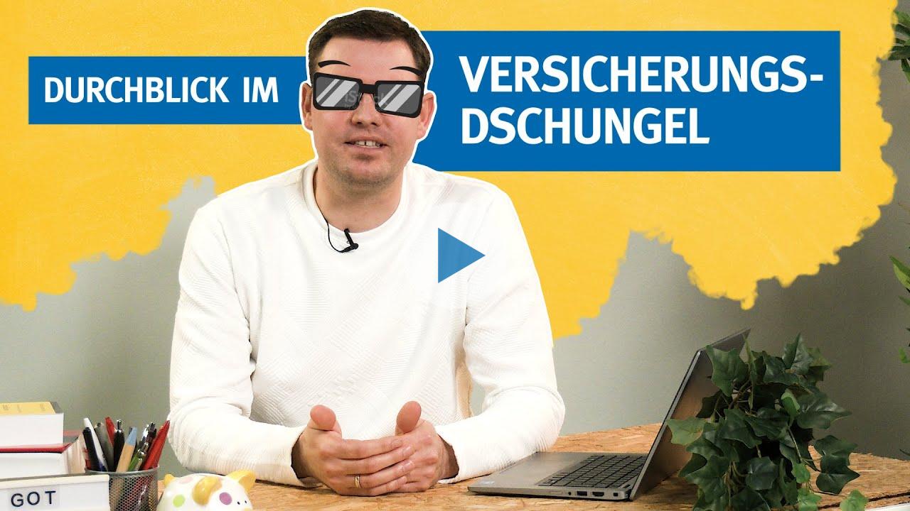 Diese Versicherungen brauchst du unbedingt!