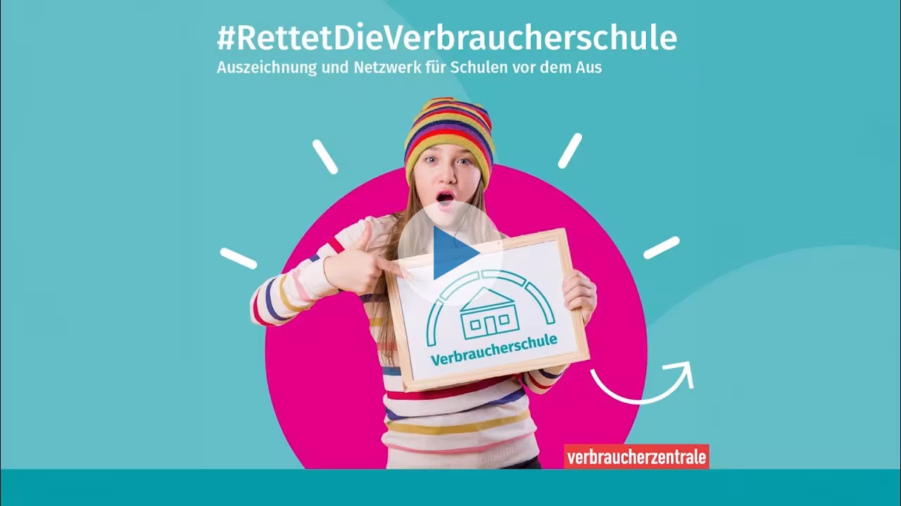 Rettet die Verbraucherschule