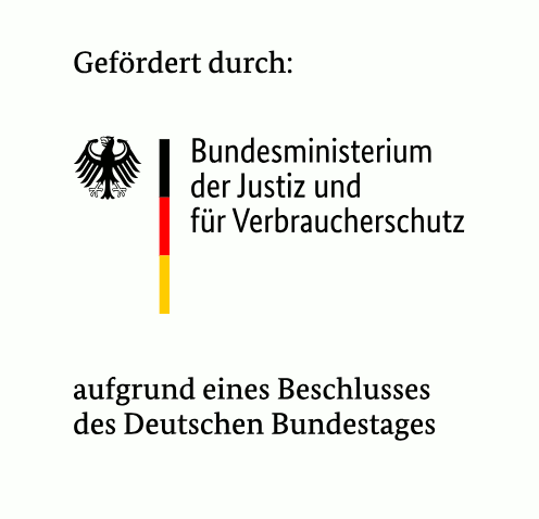 Logo des BMJV